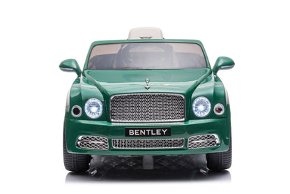 Battery Car Bentley Mulsanne Green - attēls 7