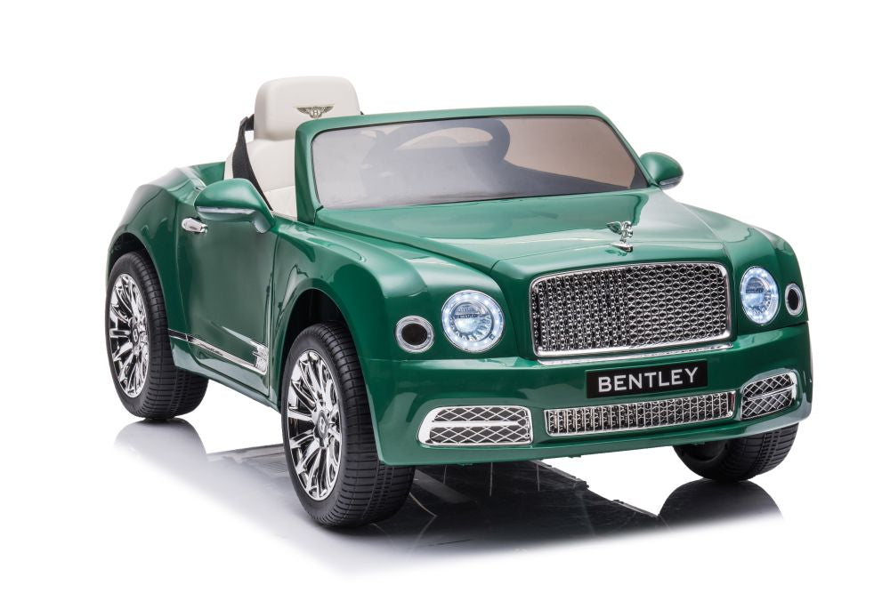 Battery Car Bentley Mulsanne Green - attēls 8