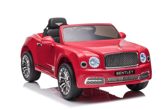Battery Car Bentley Mulsanne Red - pilt 1