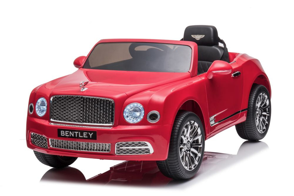 Battery Car Bentley Mulsanne Red - attēls 2