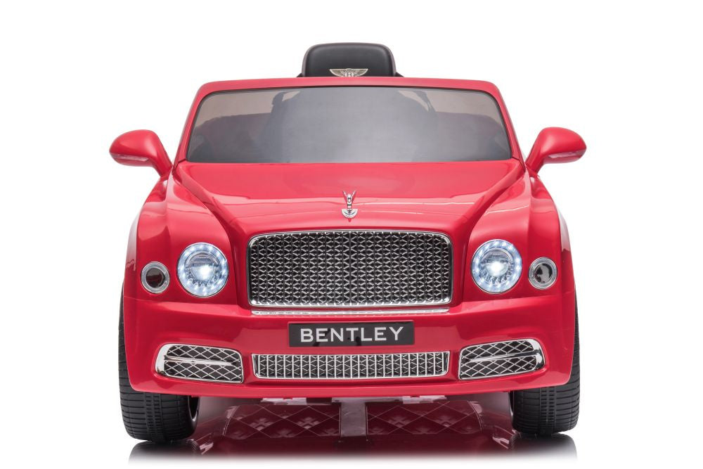 Battery Car Bentley Mulsanne Red - attēls 3