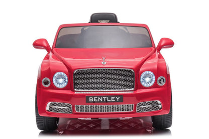 Battery Car Bentley Mulsanne Red - attēls 3