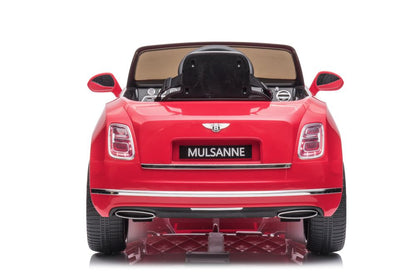 Battery Car Bentley Mulsanne Red - attēls 4