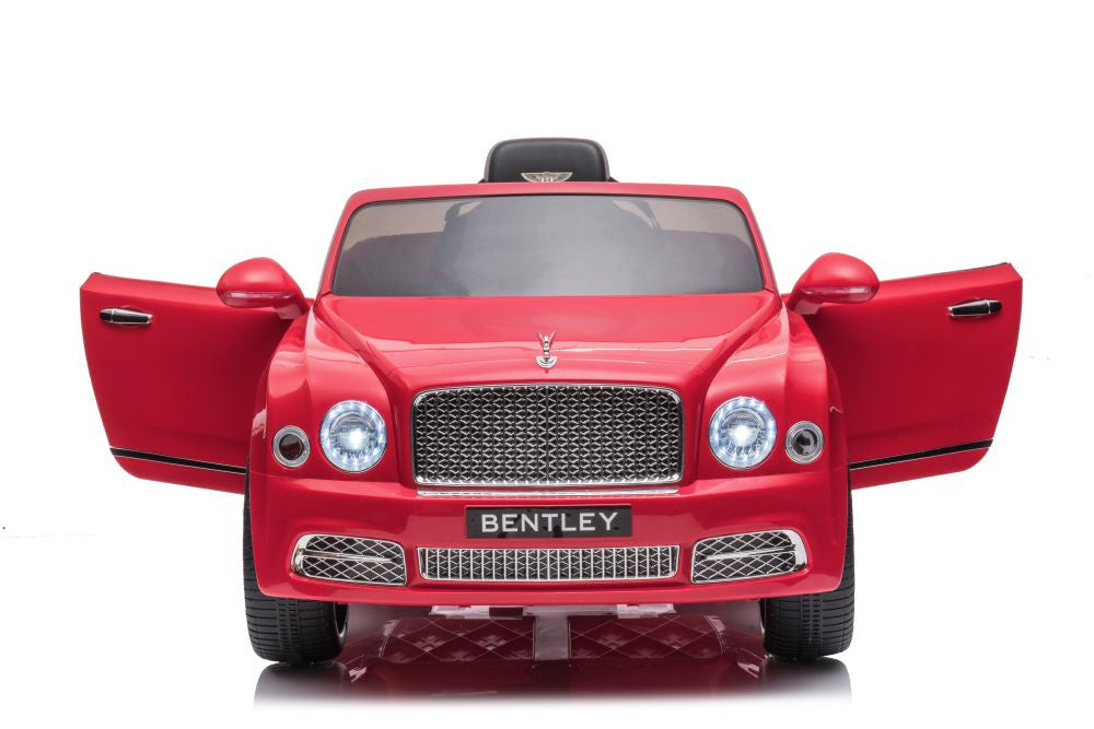 Battery Car Bentley Mulsanne Red - attēls 5