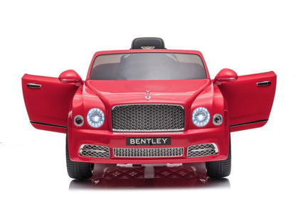 Battery Car Bentley Mulsanne Red - attēls 5