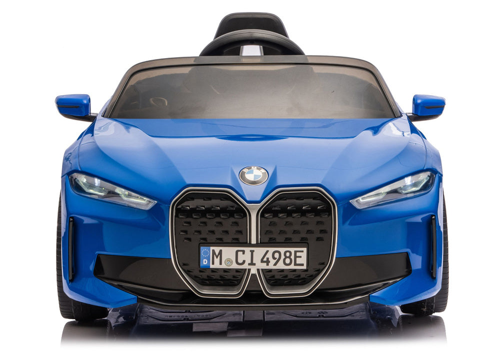 Battery Car BMW i4 4x4 JE1009 Blue - image 3