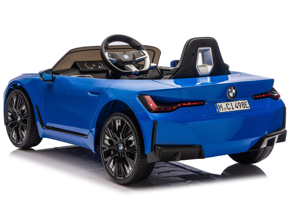 Battery Car BMW i4 4x4 JE1009 Blue - image 5