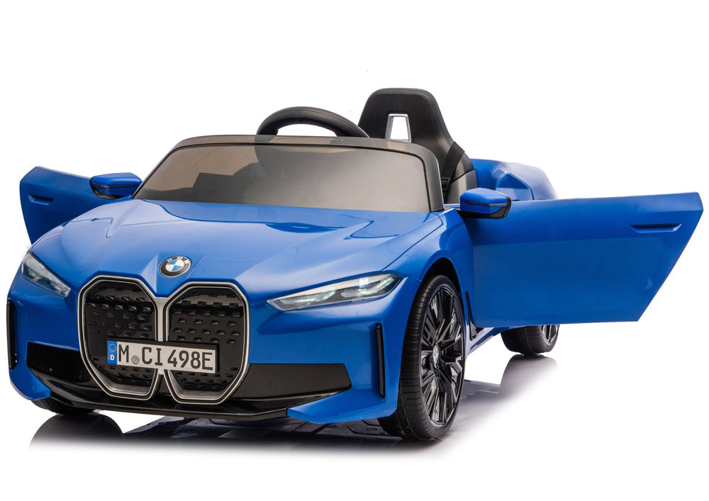 Battery Car BMW i4 4x4 JE1009 Blue - image 6