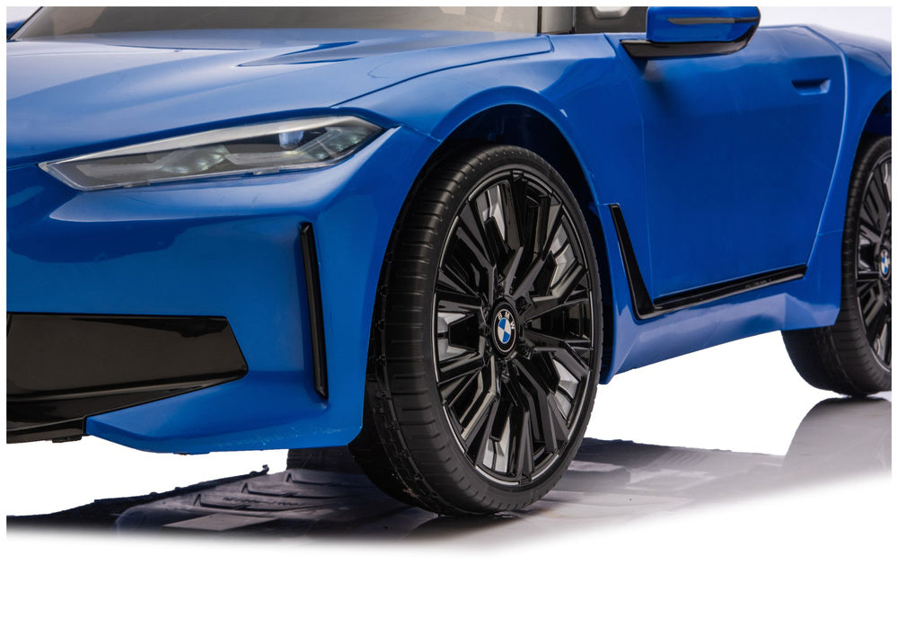 Battery Car BMW i4 4x4 JE1009 Blue - image 7