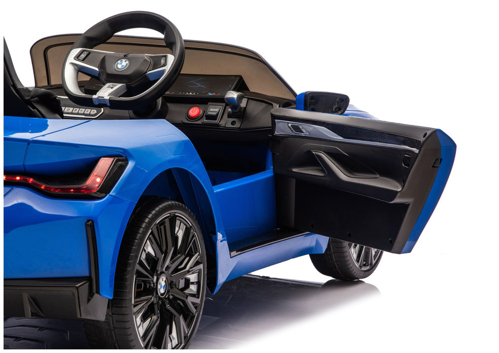 Battery Car BMW i4 4x4 JE1009 Blue - image 8