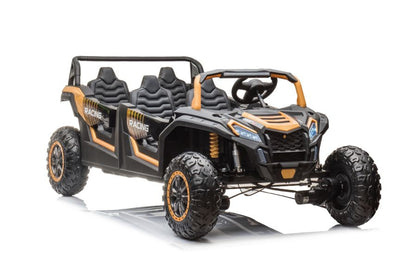 Battery Car Buggy A033 4x4 24V Gold - attēls 1