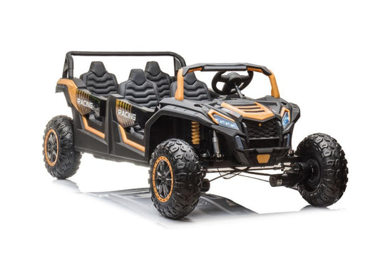Battery Car Buggy A033 4x4 24V Gold - attēls 1