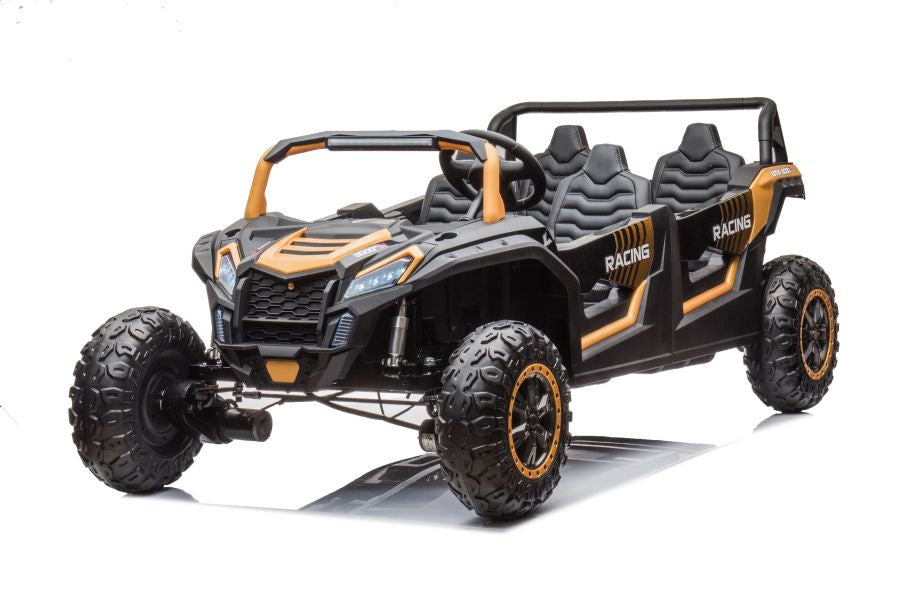 Battery Car Buggy A033 4x4 24V Gold - attēls 2