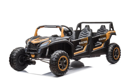Battery Car Buggy A033 4x4 24V Gold - attēls 3