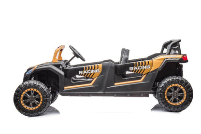 Battery Car Buggy A033 4x4 24V Gold - attēls 4