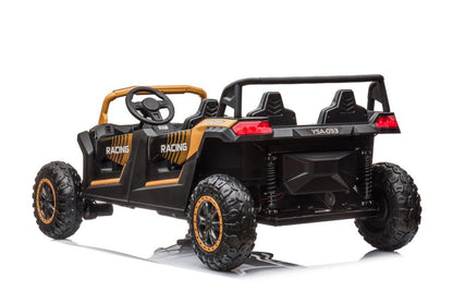 Battery Car Buggy A033 4x4 24V Gold - attēls 5