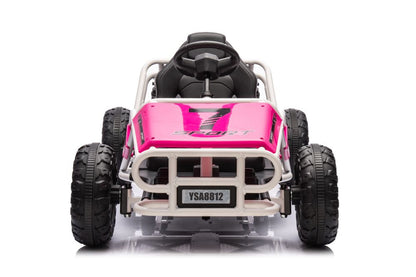 Battery Car Buggy A8812 Pink 24V - attēls 2