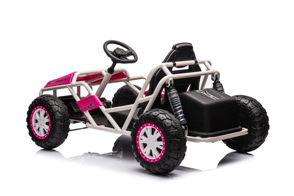 Battery Car Buggy A8812 Pink 24V - attēls 5