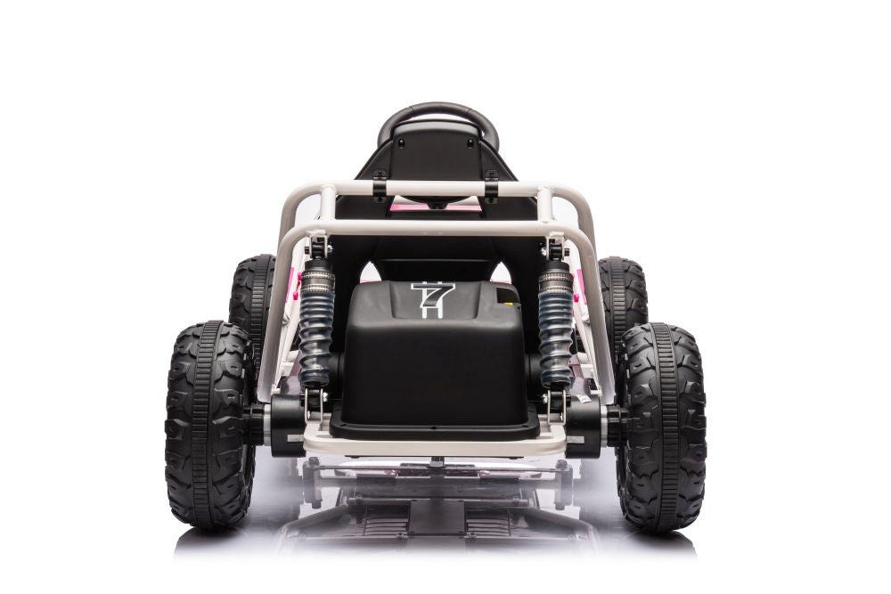 Battery Car Buggy A8812 Pink 24V - attēls 6
