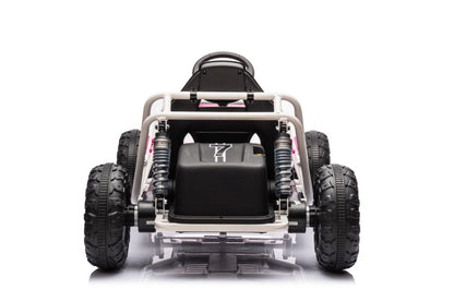 Battery Car Buggy A8812 Pink 24V - attēls 6