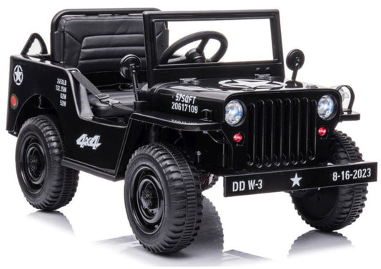 Battery Car JH-103 Black 4x4 - attēls 1