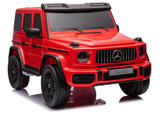 Battery Car Mercedes G63 XXL Red 4x4 - attēls 1