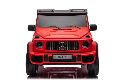 Battery Car Mercedes G63 XXL Red 4x4 - attēls 2