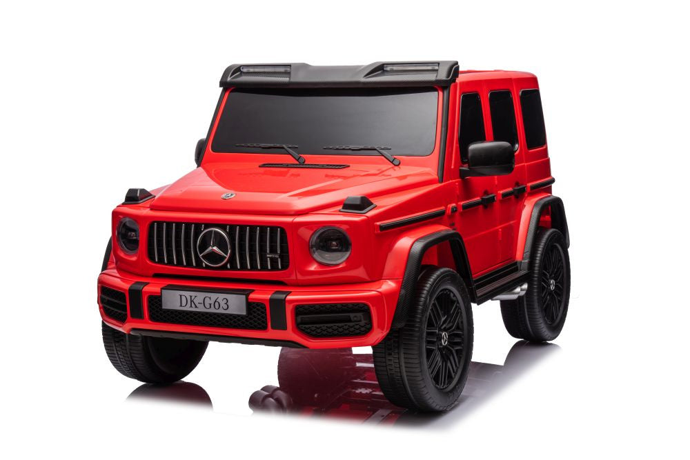 Battery Car Mercedes G63 XXL Red 4x4 - attēls 3