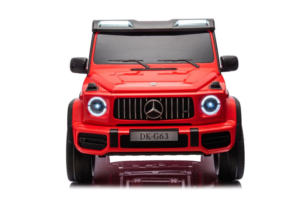 Battery Car Mercedes G63 XXL Red 4x4 - attēls 4