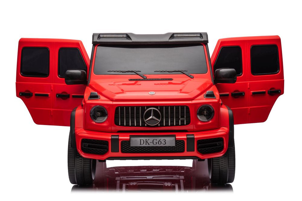 Battery Car Mercedes G63 XXL Red 4x4 - attēls 5