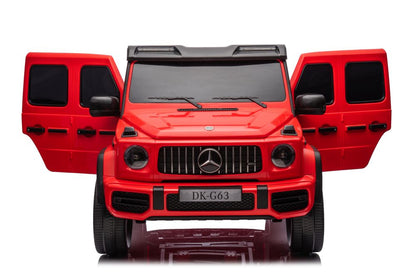 Battery Car Mercedes G63 XXL Red 4x4 - attēls 5