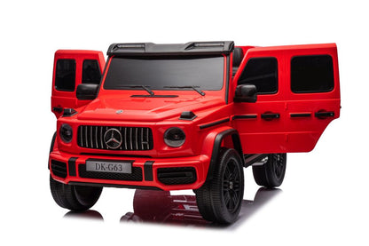 Battery Car Mercedes G63 XXL Red 4x4 - attēls 6