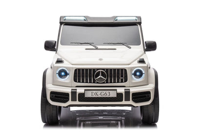 Battery Car Mercedes G63 XXL White 4x4 - attēls 3