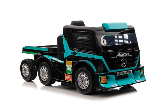 Battery Car Mercedes XMX622B Blue LCD - attēls 1