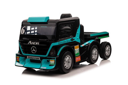 Battery Car Mercedes XMX622B Blue LCD - attēls 3