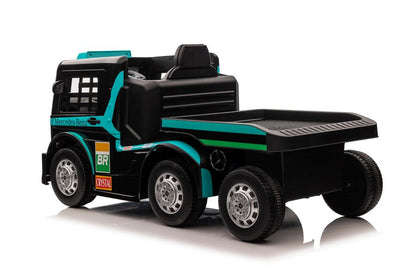 Battery Car Mercedes XMX622B Blue LCD - attēls 6