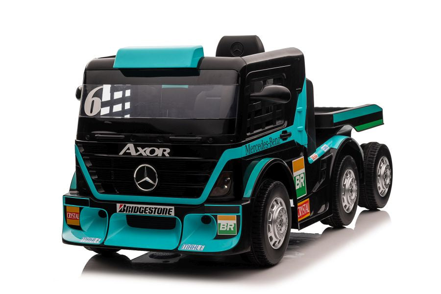Battery Car Mercedes XMX622B Blue LCD - attēls 8