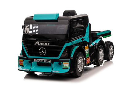 Battery Car Mercedes XMX622B Blue LCD - attēls 8