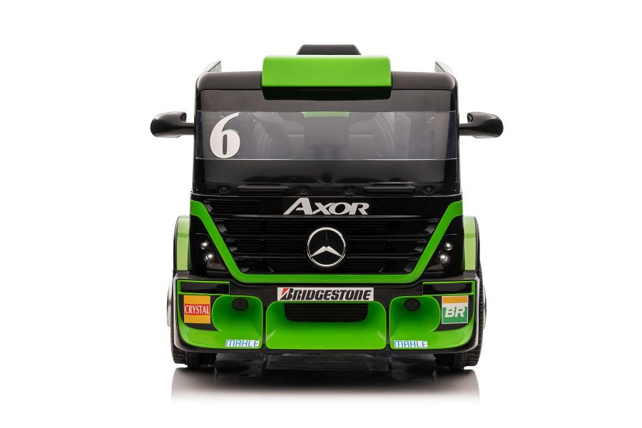 Battery Car Mercedes XMX622B Green LCD - attēls 2