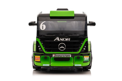 Battery Car Mercedes XMX622B Green LCD - attēls 2