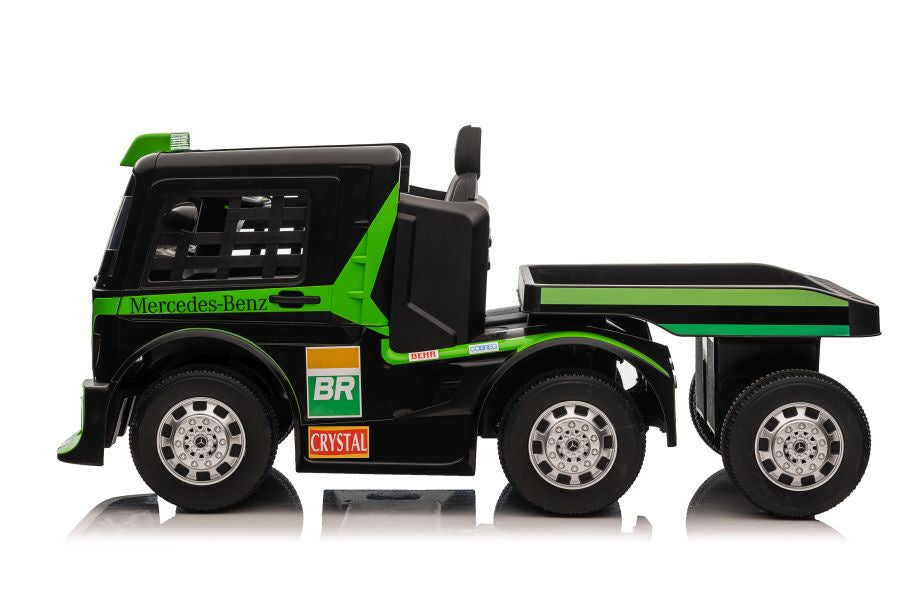 Battery Car Mercedes XMX622B Green LCD - attēls 3