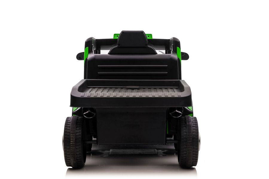 Battery Car Mercedes XMX622B Green LCD - attēls 4