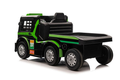 Battery Car Mercedes XMX622B Green LCD - attēls 5