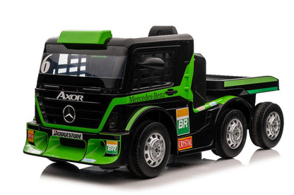 Battery Car Mercedes XMX622B Green LCD - attēls 6
