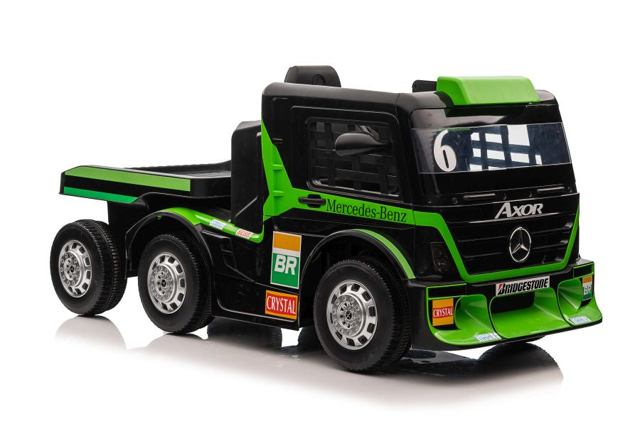 Battery Car Mercedes XMX622B Green LCD - attēls 7