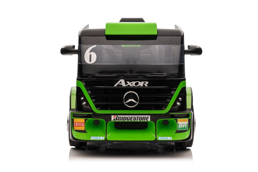 Battery Car Mercedes XMX622B Green LCD - attēls 8