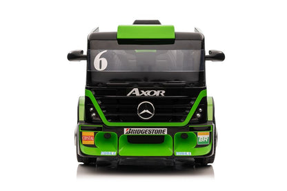 Battery Car Mercedes XMX622B Green LCD - attēls 8
