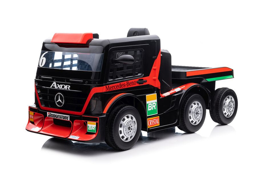 Battery Car Mercedes XMX622B Red LCD - attēls 3