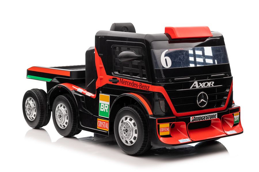 Battery Car Mercedes XMX622B Red LCD - attēls 7