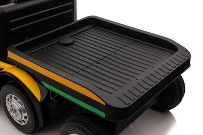 Battery Car Mercedes XMX622B Semi-trailer Yellow LCD - attēls 8